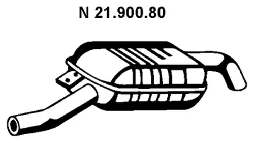 крайно гърне VEGAZ GmbH BS-269