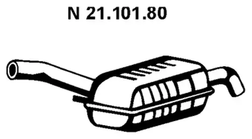 крайно гърне VEGAZ GmbH BS-272