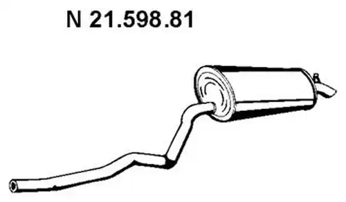 крайно гърне VEGAZ GmbH BS-273