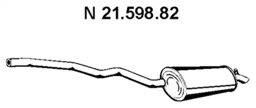 крайно гърне VEGAZ GmbH BS-274