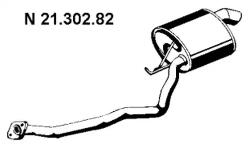 крайно гърне VEGAZ GmbH BS-329EBER