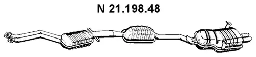 крайно гърне VEGAZ GmbH BS-334