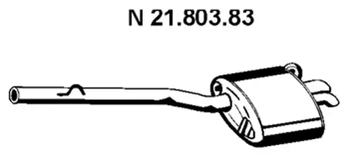 крайно гърне VEGAZ GmbH BS-346