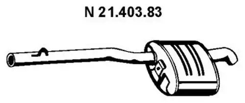 крайно гърне VEGAZ GmbH BS-399