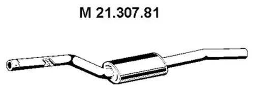 средно гърне VEGAZ GmbH BS-402