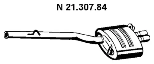 крайно гърне VEGAZ GmbH BS-403