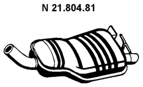 крайно гърне VEGAZ GmbH BS-413