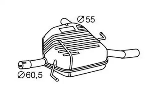 крайно гърне VEGAZ GmbH BS-503