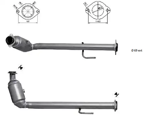 катализатор VEGAZ GmbH CHK-936