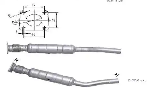 катализатор VEGAZ GmbH CHK-937