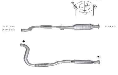 катализатор VEGAZ GmbH CHK-943