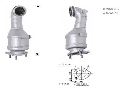 катализатор VEGAZ GmbH CHK-946