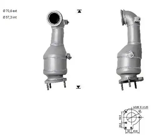 катализатор VEGAZ GmbH CHK-952