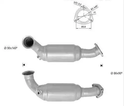 катализатор VEGAZ GmbH CHK-957