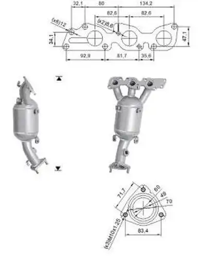 катализатор VEGAZ GmbH CHK-959