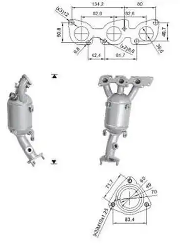 катализатор VEGAZ GmbH CHK-960