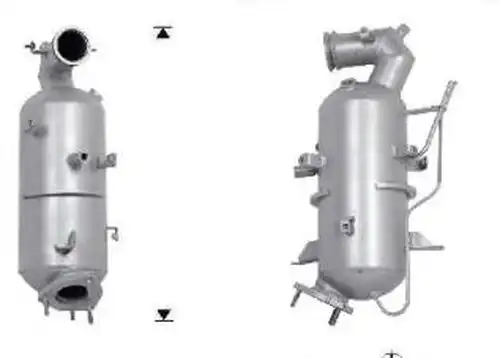 филтър за сажди/твърди частици, изпускателна система VEGAZ GmbH CHK-963