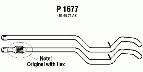 изпускателна тръба VEGAZ GmbH CHR-108