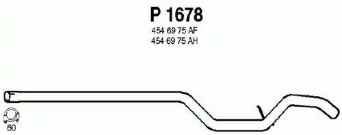 изпускателна тръба VEGAZ GmbH CHR-109