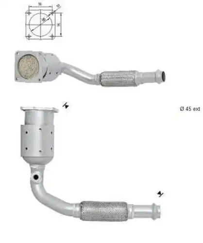 катализатор VEGAZ GmbH CK-346