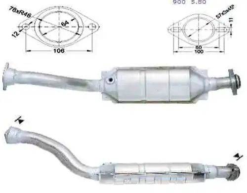 катализатор VEGAZ GmbH CK-924