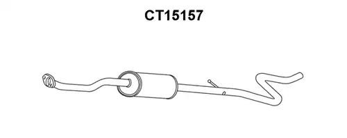 предно гърне VEGAZ GmbH CS-311