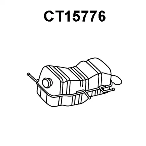 крайно гърне VEGAZ GmbH CS-325