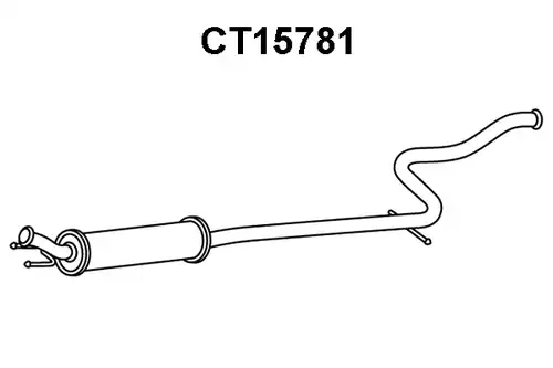 предно гърне VEGAZ GmbH CS-330