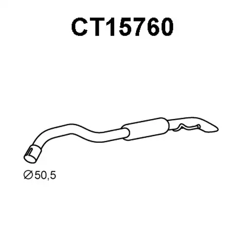 крайно гърне VEGAZ GmbH CS-337