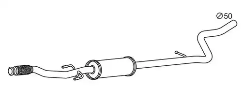 предно гърне VEGAZ GmbH CS-386