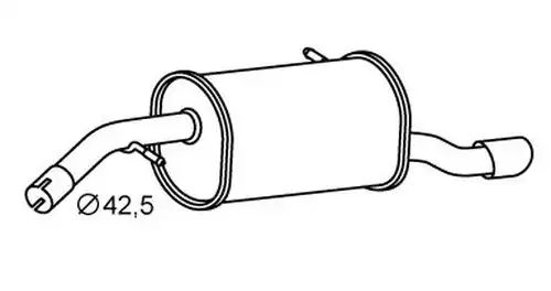 крайно гърне VEGAZ GmbH CS-404