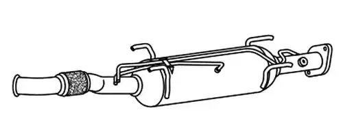 SCR-катализатор VEGAZ GmbH CSCR-011