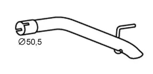 изпускателна тръба VEGAZ GmbH DAR-145