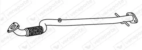 изпускателна тръба VEGAZ GmbH DAR-148