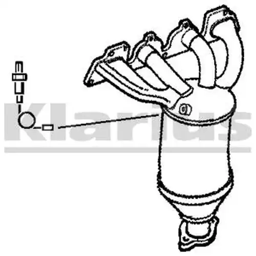 катализатор VEGAZ GmbH DIK-908