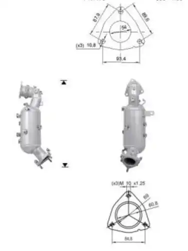 катализатор VEGAZ GmbH DK-817