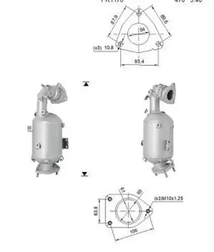 катализатор VEGAZ GmbH DK-900