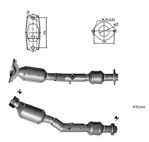 катализатор VEGAZ GmbH DK-946