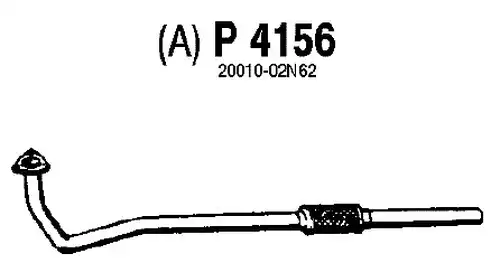 изпускателна тръба VEGAZ GmbH DR-118