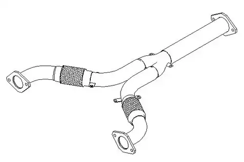 изпускателна тръба VEGAZ GmbH DR-223