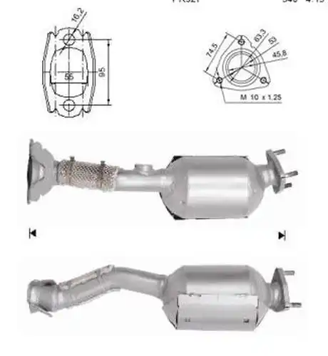 катализатор VEGAZ GmbH HOK-909