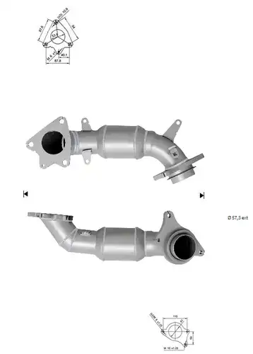 катализатор VEGAZ GmbH HOK-956