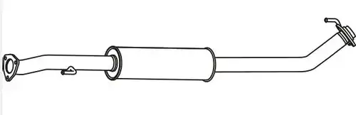 предно гърне VEGAZ GmbH HOS-258