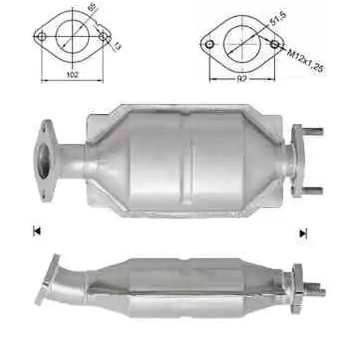 катализатор VEGAZ GmbH HUK-309