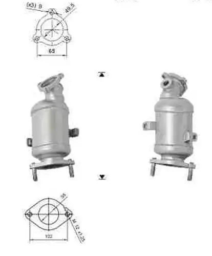 катализатор VEGAZ GmbH HUK-311