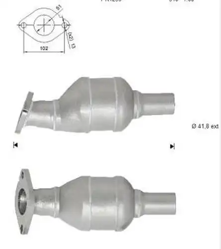 катализатор VEGAZ GmbH HUK-316