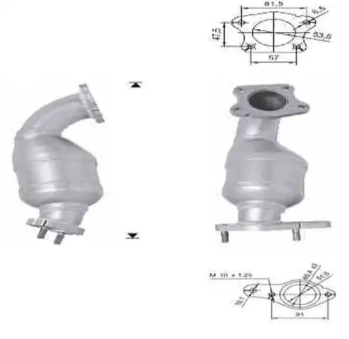 катализатор VEGAZ GmbH IK-801