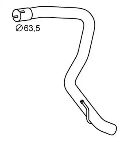 изпускателна тръба VEGAZ GmbH IVR-50