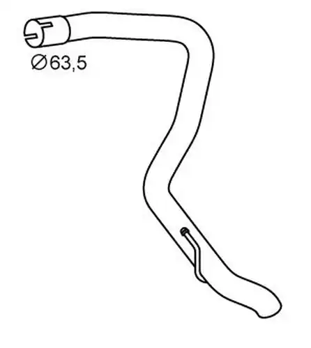 изпускателна тръба VEGAZ GmbH IVR-51