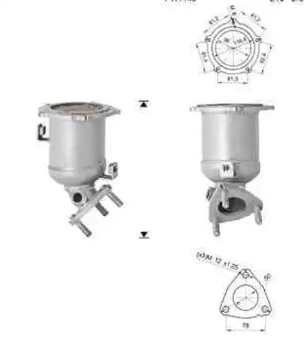 катализатор VEGAZ GmbH KK-940